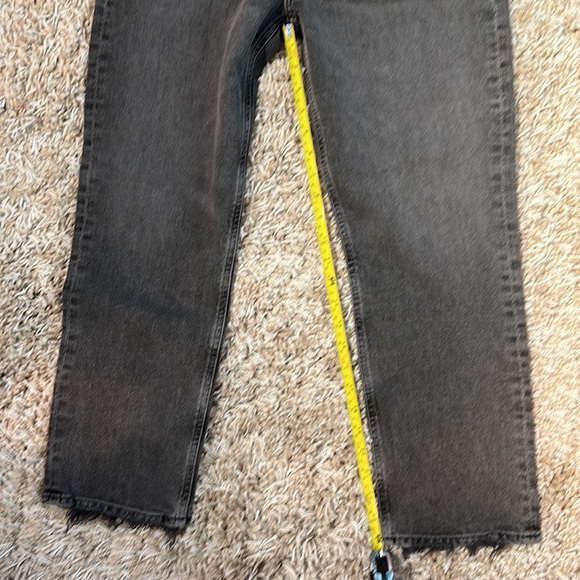 AGOLDE Riley high rise NWT 29 - Picture 12 of 14